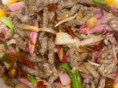 泡椒牛肉丝-春涛餐馆(下坝店)