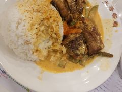 咖喱猪扒饭-大哥餐厅(西城花园店)