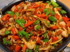 火爆仔姜鱼肚-成都吃客(九眼桥店)