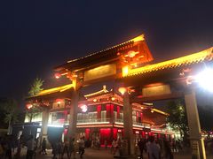 -大雁塔文化休闲景区-北广场