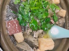 鸭血粉丝砂锅-南京大牌档(苏州中心店)