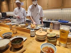 -天ぷら定食まきの(難波千日前店)