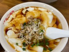 咸豆腐脑-文武王氏烧饼·无矾油条(西溪路店)