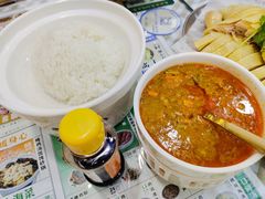 蟹粉砂锅捞饭-阿金大白·上海菜馆(新天地店)
