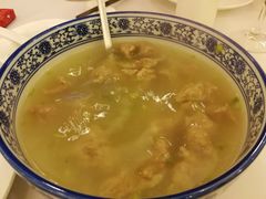 芹菜牛滑汤-聚春园自助餐厅(东街口店)