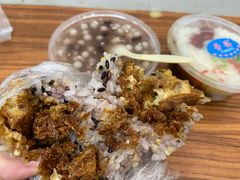 杂粮蒸饭包油条-芳婆糕团店(王府大街店)