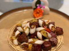 章丘大葱炒和牛肉粒-千灯盛汇·头牌粤菜(致越优城店)