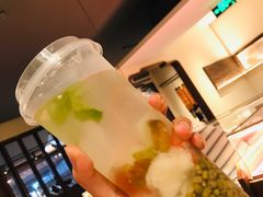 绿豆汤-松鹤面馆·古法焖肉面(观前店)