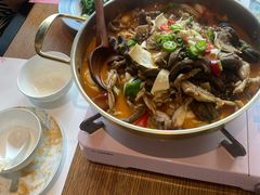 -甜阿姨·天台花园私房菜(万松园店)