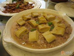 霉千张蒸肉饼-绍兴饭店知遇楼(环山路店)