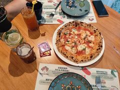 -Pizzeria da Nicola·火炉披萨(中大国际店)