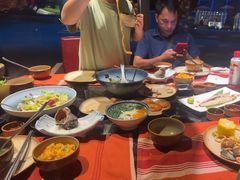 -雾山韩式烤肉·海南糟粕&椰子鸡火锅·海景餐厅(三亚绿发山海天JW万豪酒店)