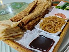 烙饼卷带鱼-闻道食府烙饼卷带鱼(原车耳营店原大觉寺店)