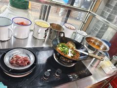 -黔老锅地摊火锅(盐务街店)