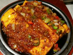 石锅烧豆腐-将军牛排·尔滨地标朝鲜族美食(总店)