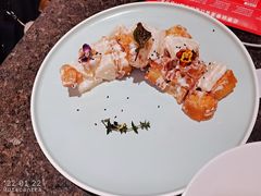 台湾凤梨油条虾-零度空间·台湾小馆(五道口购物中心店)