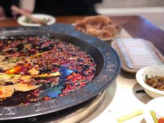 -渝宗老灶火锅(时代天街店)