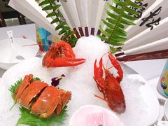 冰镇六月黄配小龙虾-松鹤楼·非遗·苏帮菜(融科店)