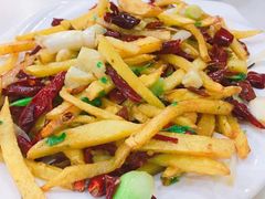 干煸土豆条-田记餐馆(富国街店)