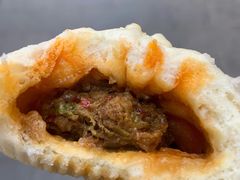 孜然肉包子-清真石家包子(大皮院总店)