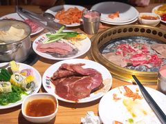 -韩京炭火烤肉自助料理(柯桥万达店)