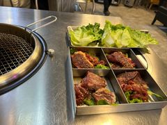 -芝士牛炭火烤肉