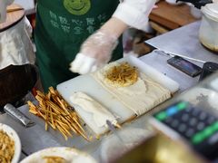 -糯米包油条(武汉大学店)