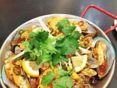 生蚝海鲜锅-蚝美人·生蚝海鲜烧烤(茶花园店)