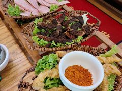 阿婆秘制午餐肉-阿婆情腊排骨火锅(忠义店)
