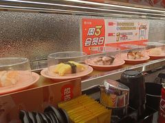 -争鲜回转寿司(太阳宫凯德PLUS店)