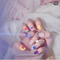 -恐龙·美甲美睫