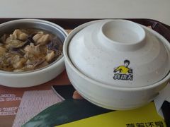 冬菇鸡腿肉饭套餐-真功夫(天宁店)
