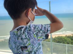 -海棠湾仁恒皇冠度假酒店-270°海景餐厅