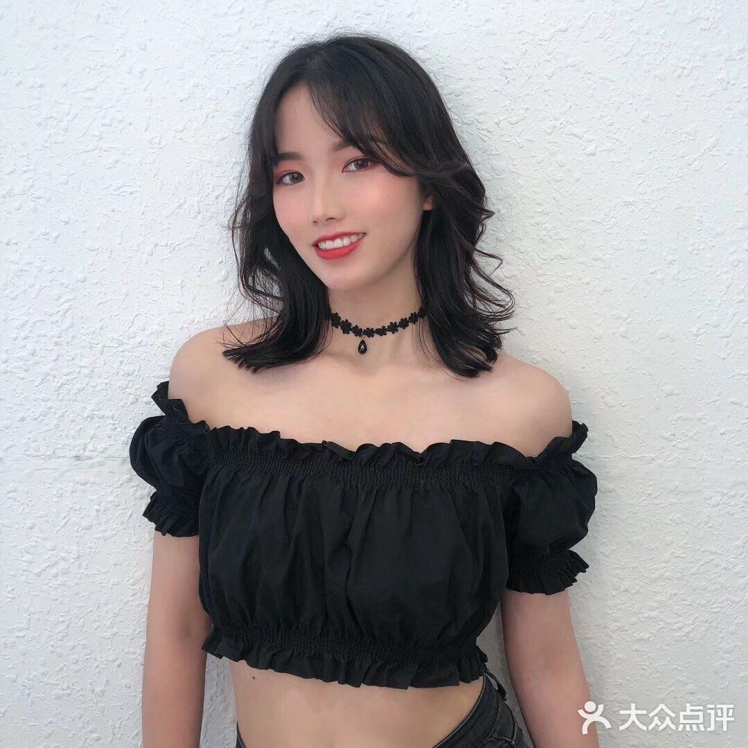 锁骨发型#遇见不一样的你