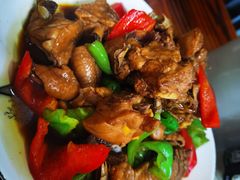 红烧鸡-竹乡人家大鱼头(南山竹海店)