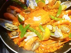 西班牙海鲜饭-陌上花儿·音乐西餐吧(和平店)