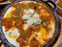 石板鸡蛋糕-韩香福脊骨汤锅(上杭路店)