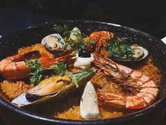 西班牙传统海鲜烩饭-C&R西班牙餐厅