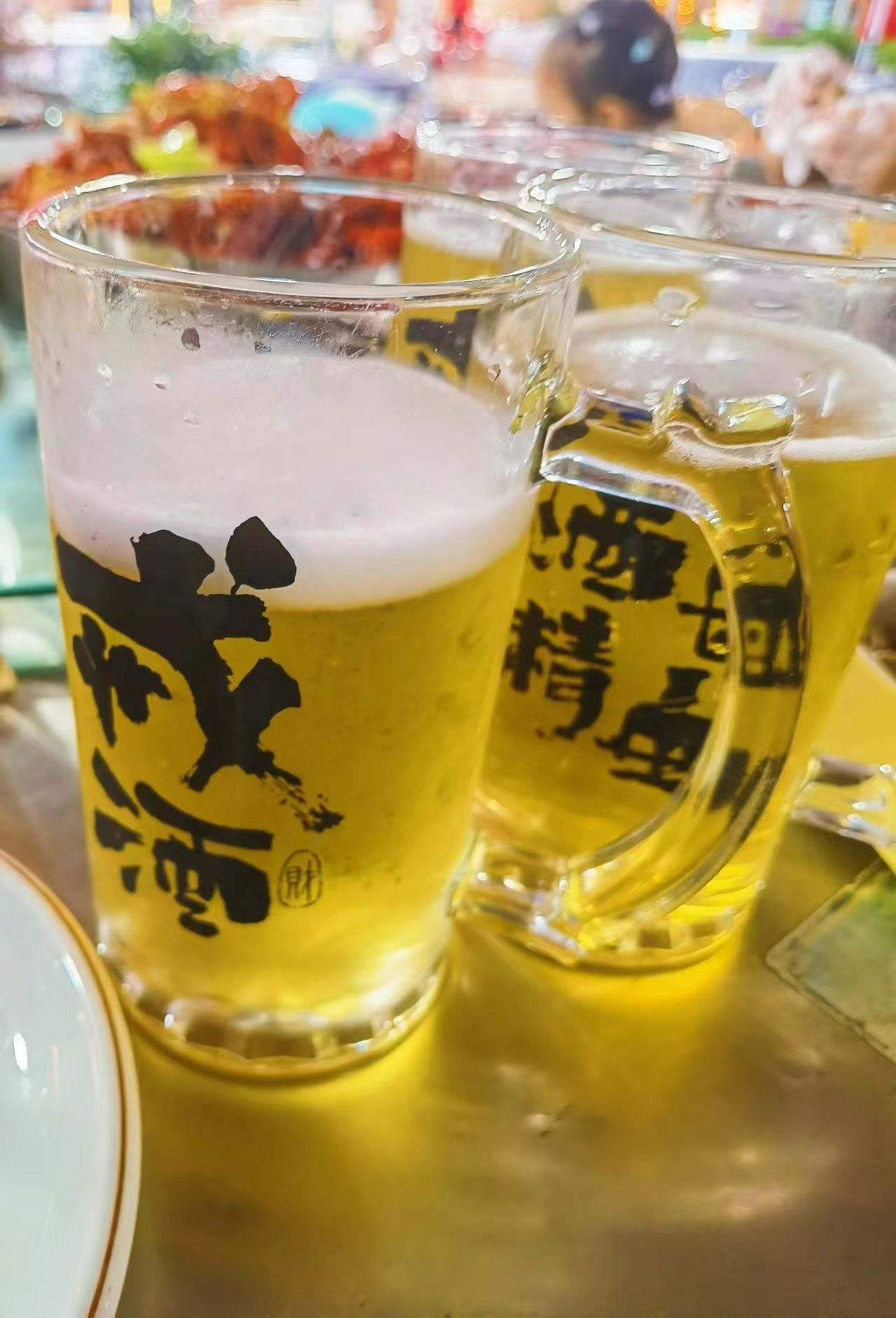 啤酒配龙虾