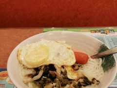 雪菜肉丝面-金华冰厅