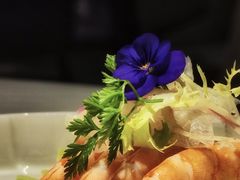 鲜虾芦竹笋配咖喱优格酱-王品牛排(珠海富华里店)