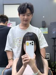 -藤野造型专业烫染接发