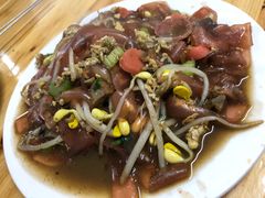 火腿肠炒酿皮-何记酿皮店(西流湾店)