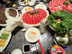 -德天肥牛海鲜火锅(城西银泰店)