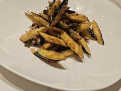 风味茄子-山东宾馆·齐鲁苑餐厅