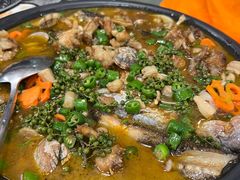 -探鱼·鲜青椒爽麻烤鱼(天河优托邦店)