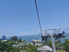 -圣淘沙天际线斜坡滑车