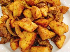 新疆馕饼炒肉-新疆巴州金丝特餐厅(大钟寺店)