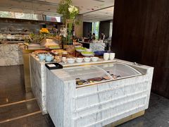 自助取餐区-广州文华东方酒店·悦铂尼西餐厅