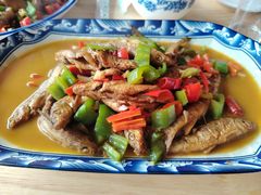 瑶河小鱼-瑶河山里菜